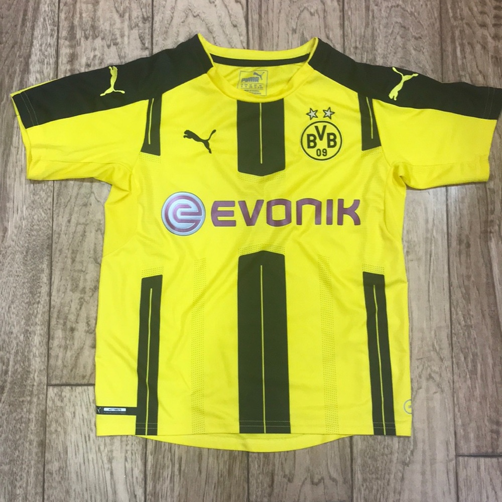Puma Borussia Dortmund 2016/17 home jersey